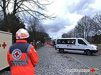 Blick über die Gesamte Einsatzstelle