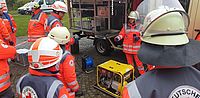 Einweisung auf einen Ersatzstromerzeuger 